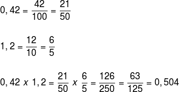 Matemática básica - operação com decimais - números com vírgula