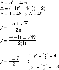 Equação do 2° Grau (Segundo Grau) - Fórmulas e Exercícios Resolvidos