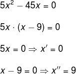 Como resolver equação do 2º grau incompleta.🙌 #matematica #enem #vest