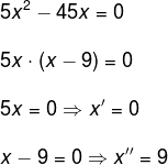 Equação do 2º grau #equacaodo2grau #bhaskara #equacao #matematica