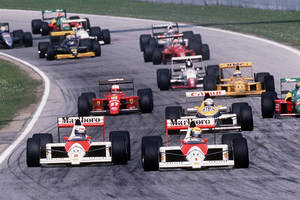 O que acontece com os carros antigos de F1?