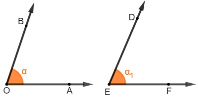 ÂNGULOS CONGRUENTES \Prof. Gis/ 