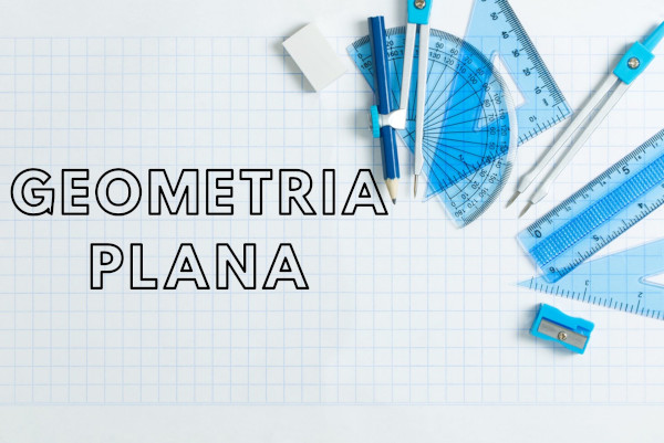 Geometria plana elementos fórmulas exemplos Brasil Escola