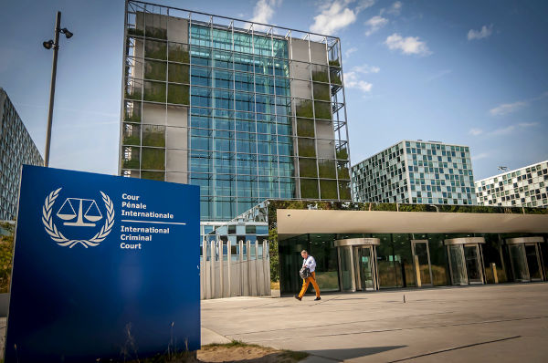 O Tribunal Penal Internacional, ou Tribunal de Haia, está instalado na cidade de Haia, nos Países Baixos.[1]