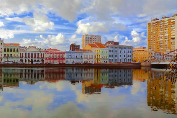 Recife, capital de Pernambuco, foi o local de origem do mangue beat.