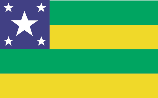 Bandeira de Sergipe.