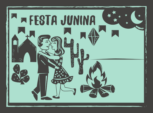 ATIVIDADE FESTA JUNINA: COMIDAS TÍPICAS BARRAQUINHA JUNINA