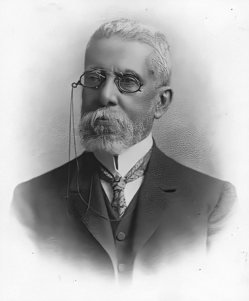 Machado de Assis, em 1907.