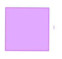 Exemplo de um quadrado.