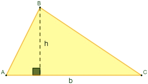 Elementos básicos do triângulo! #Matemática #triângulo #enem