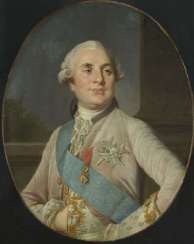  Pintura de Luís XVI
