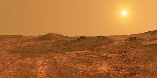 Superfície de Marte
