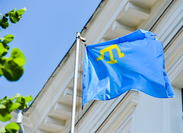 Bandeira dos Tártaros da Crimeia.