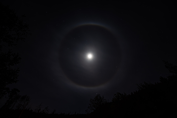 Halo Solar impressiona moradores em Goiás; entenda o fenômeno, Goiás