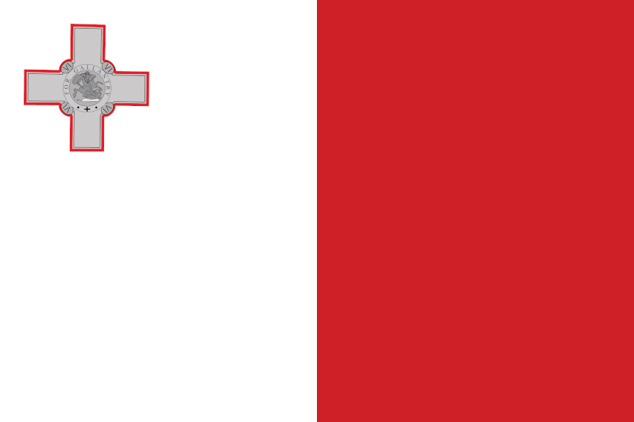 Bandeira de Malta.