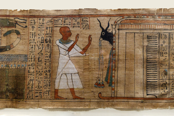 Papiro egípcio