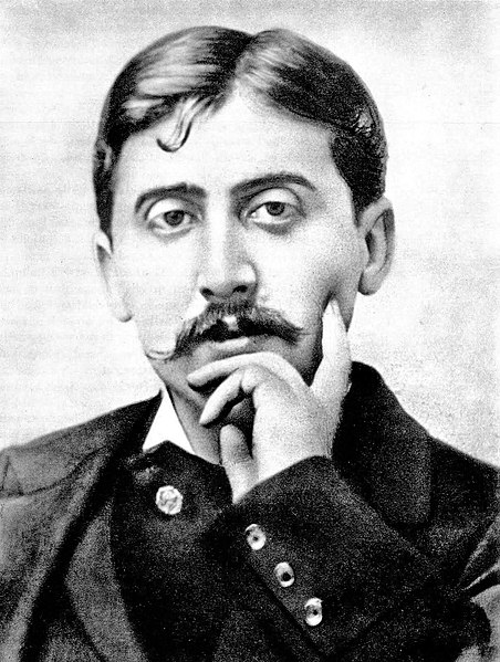 Marcel Proust, fotografado por Otto Wegener (1849-1924).