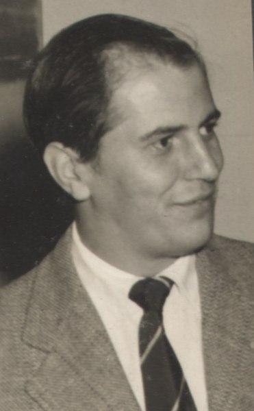Paulo Mendes Campos, em 1958. [1]