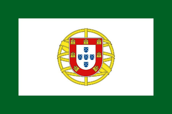 Bandeira do Parlamento de Portugal ou Assembleia da República.