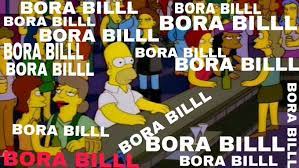 Meme bora bill com Homer Simpson