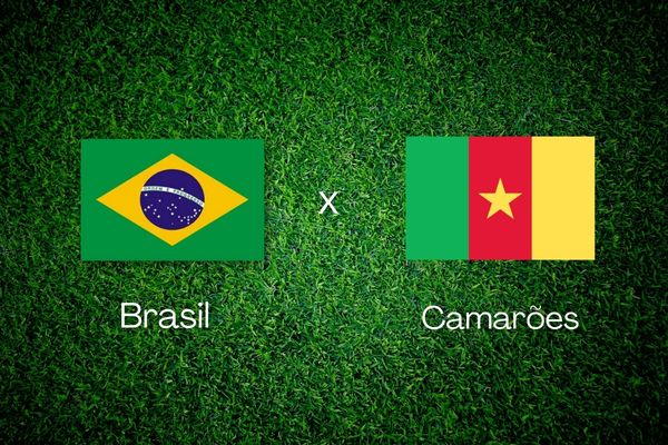 Brasil x Camarões: disputa encerra 1ª fase da Copa do Mundo do Catar