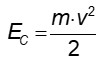 Fórmula da temperatura, um dos fatores que influenciam a velocidade de uma reação química, estudada na cinética química.