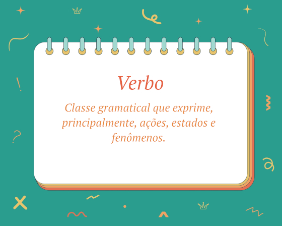 Classificação dos verbos: confira regras e exemplos