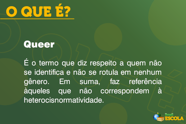 Dicionário LGBTQ+: entenda os termos usados pelo movimento - Guia do  Estudante