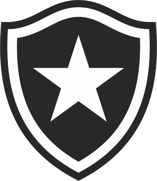 Escudo do Botafogo.