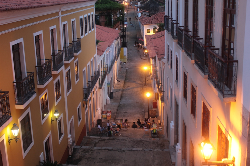 Rua do Giz em São Luís
