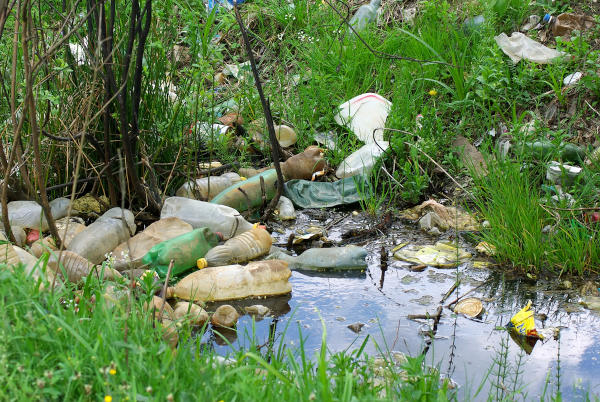 Degradação ambiental - Engenharia Ambiental