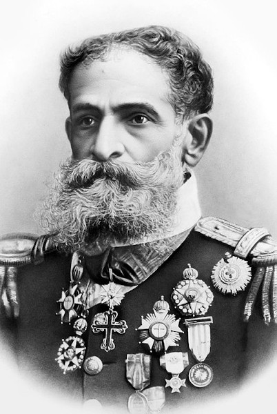 Deodoro da Fonseca, o primeiro presidente após a Proclamação da República.