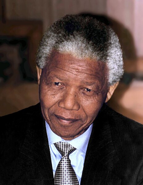 Nelson Mandela em 1994.[5]
