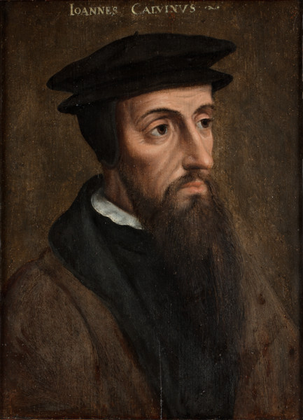 João Calvino introduziu no protestantismo a doutrina da predestinação.