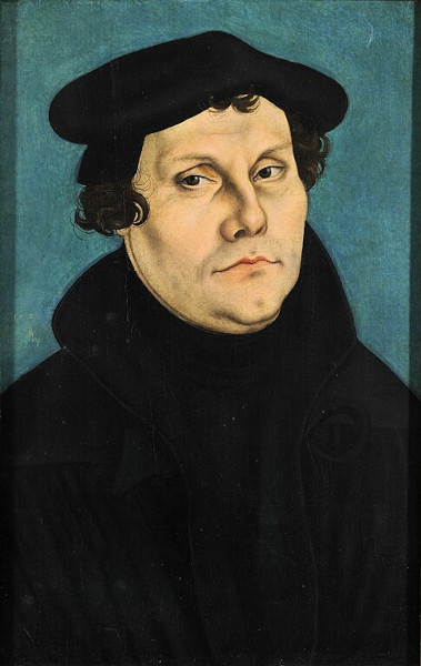 Martinho Lutero, reformador protestante do século XVI.