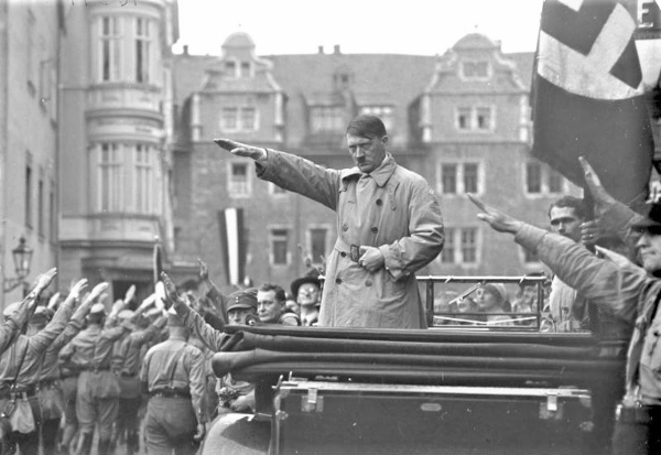 Adolf Hitler, líder do Terceiro Reich