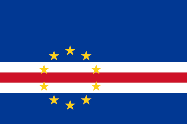 Bandeira de Cabo Verde.