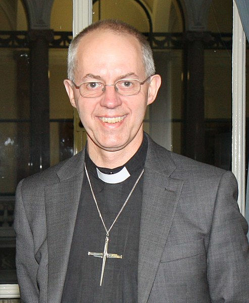 Justin Welby, atual arcebispo da Cantuária, líder do anglicanismo.