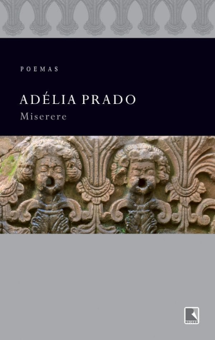 Capa do livro “Miserere”, de Adélia Prado, publicado pela editora Record.