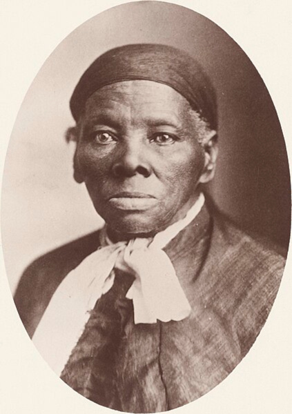 Harriet Tubman, importante nome da primeira onda do feminismo.