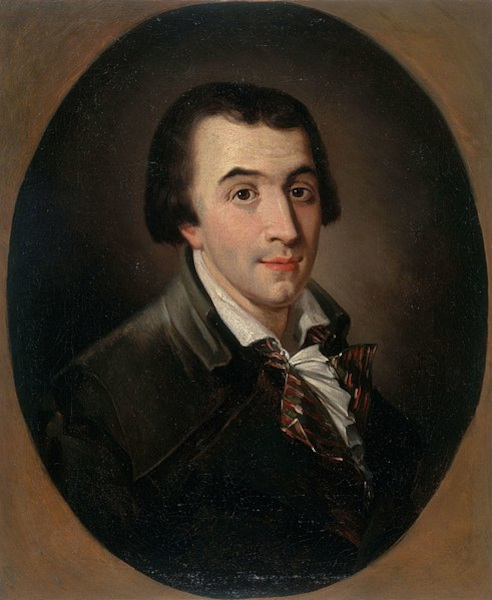 Pintura de Jacques-Pierre Brissot, um dos principais líderes dos girondinos.