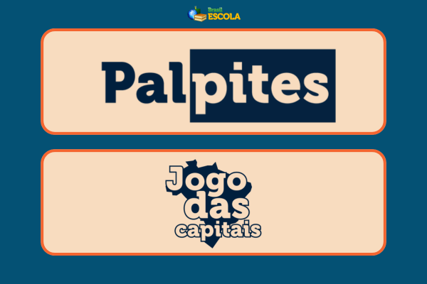 Logotipo dos jogos educativos