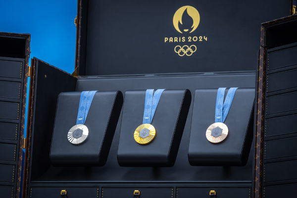 Medalhas das Paralimpíadas de Paris 2024.[4]