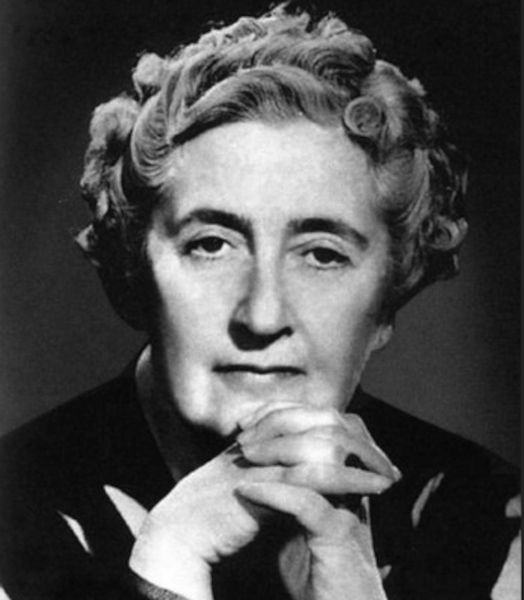 Agatha Christie.