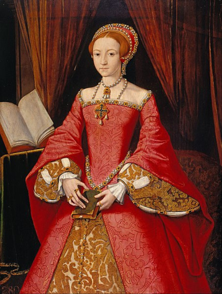 Elizabeth I enquanto princesa.