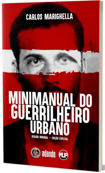 Manual do Guerrilheiro Urbano, de Carlos Marighella, publicado pela editora Andadé.