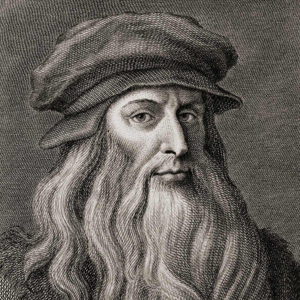 Leonardo da Vinci.