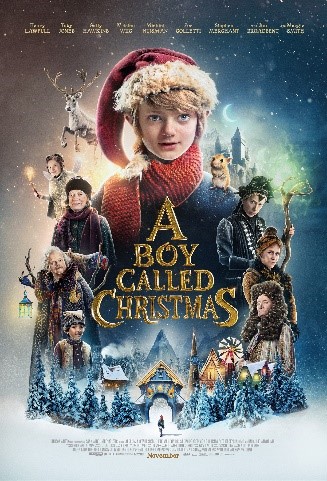 Capa do filme Um menino chamado Natal