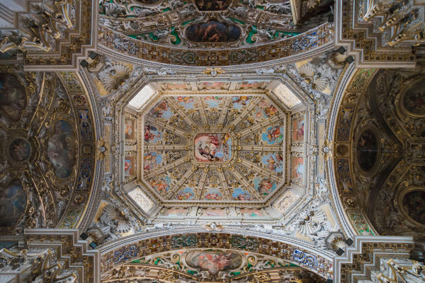 Parte do teto da Basílica de Santa Maria Maggiore.[2]