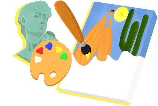 Imagem auxiliar do conteúdo Artes